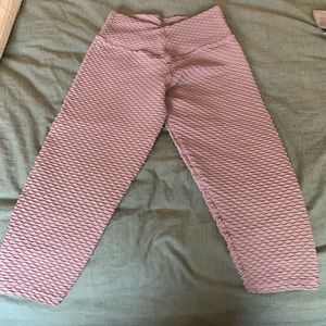 Booty by brabants mauve cropped croco